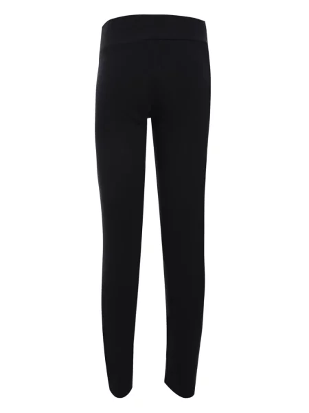 Legginsy dziecięce Barrow czarne
