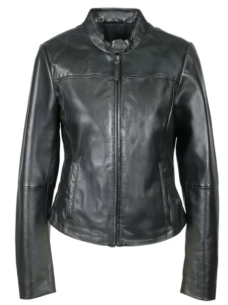 FREAKY NATION Geacă de primăvară-toamnă Shortjacket negru