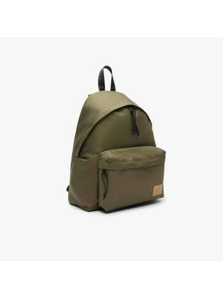 Рюкзак Lacoste зеленый