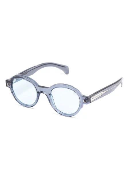 Ochelari de soare Moncler Eyewear albastru