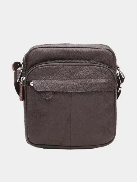 Borsa Leather Мессенджер Шкіра коричневий