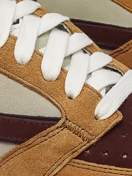 Sneakers Htc Los Angeles σουέντ καφέ