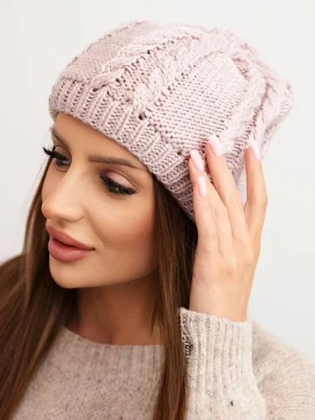 Căciulă Kesi de lână violet