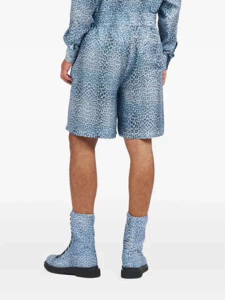 Szorty dziecięce Roberto Cavalli niebieskie