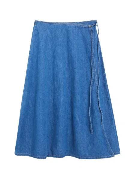 S.Oliver Fustă denim albastru