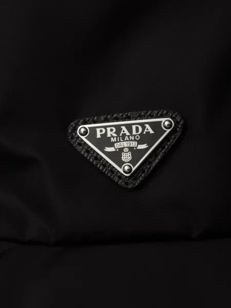 Klobúk Prada čierna