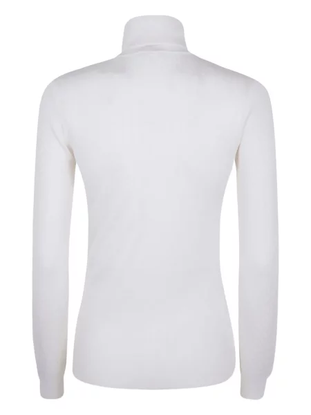 Pulover Elisabetta Franchi alb