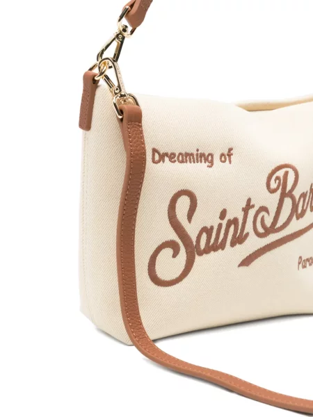 Geantă shopper Mc2 Saint Barth cu broderie