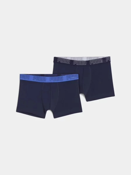 Набір трусів PUMA Everyday Trunk 2p комбінований верх фіолетовий