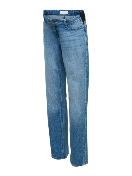 MAMALICIOUS Jeans MLCuba denim albastru