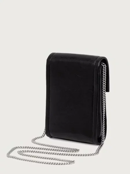 Torebka na telefon Calvin Klein czarna