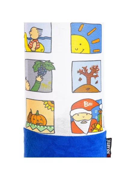 Gyerek sál Buff fehér