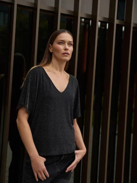 Tricou Marisse negru