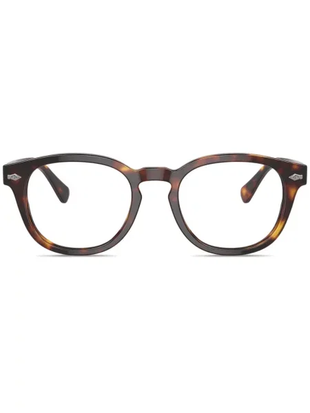 Ochelari de soare Polo Ralph Lauren cu imprimeu geometric negru