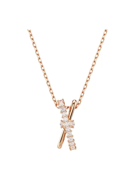 Naszyjnik Swarovski biały