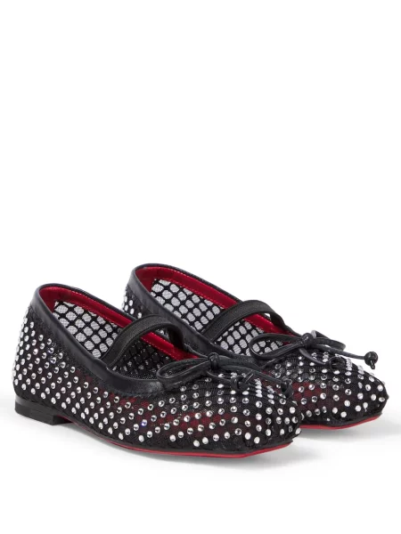 Μπαλαρίνες Christian Louboutin μαύρο