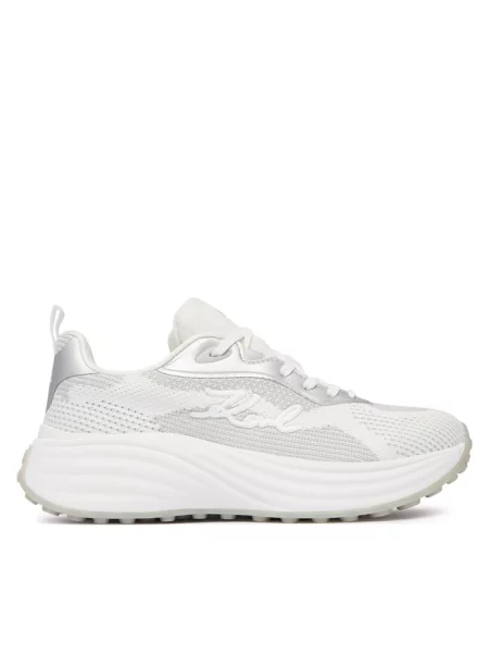 KARL LAGERFELD Sneakersy Krista biały