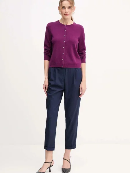 Штани United Colors of Benetton синій