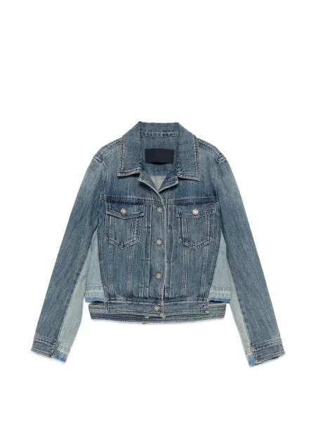 Wyciąć kurtka Juun.j niebieska