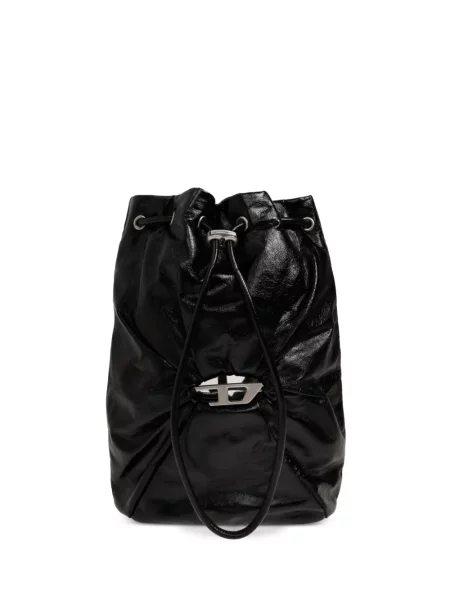 Rucsac Diesel cu autograf negru