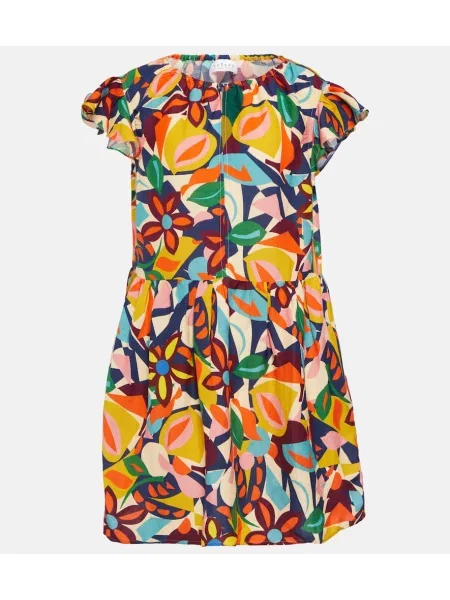 Zamatové šaty Velvet s potlačou