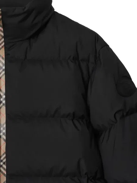 Jakna Burberry crna