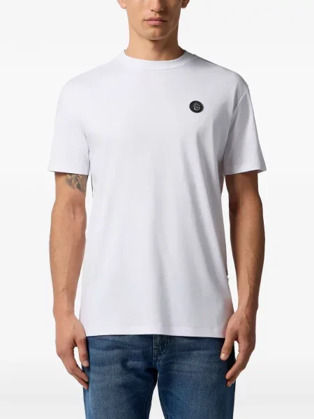 Tricou Billionaire alb
