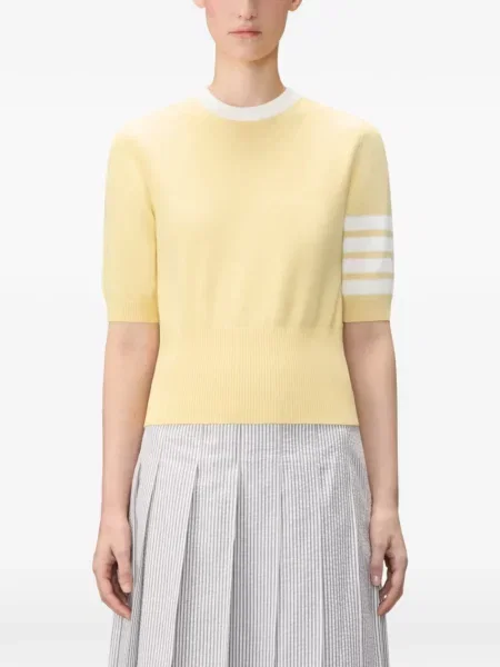 Tricou Thom Browne galben