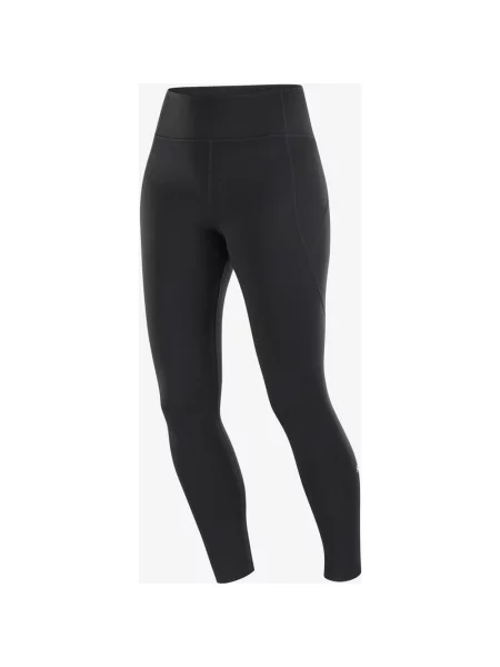 Legginsy długie Salomon SHKout Bliss Czysty XS czarny
