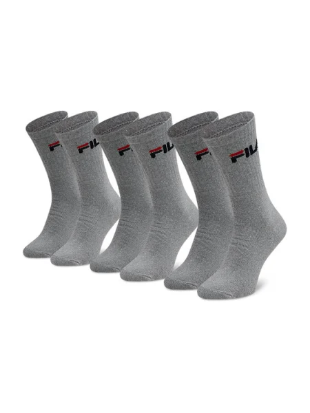 Tenisové ponožky Fila sivá