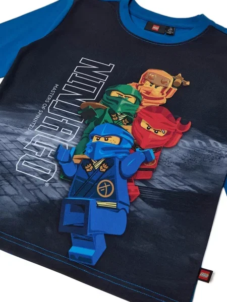 Lego Дитячий лонгслів LWTAFFY