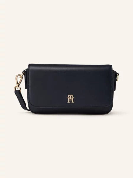 Kabelka Tommy Hilfiger modrá