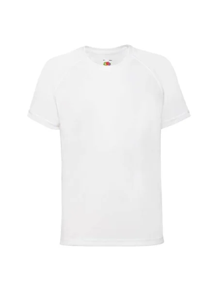 Tricou copii Fruit Of The Loom alb