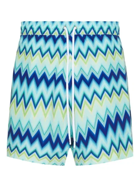 Scurt slip de baie Missoni albastru