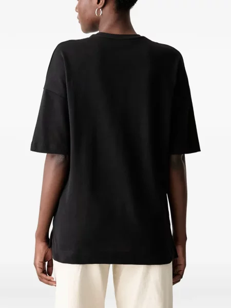 Tricou Trussardi cu imagine negru