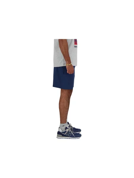Pantaloni scurți New Balance albastru