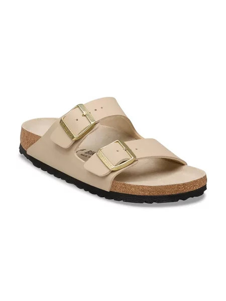 Birkenstock šľapky dámske Arizona Birko-Flor béžová
