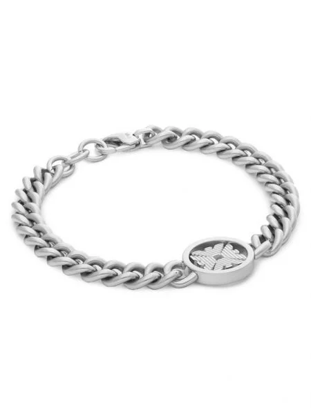 Emporio Armani Náramok strieborná