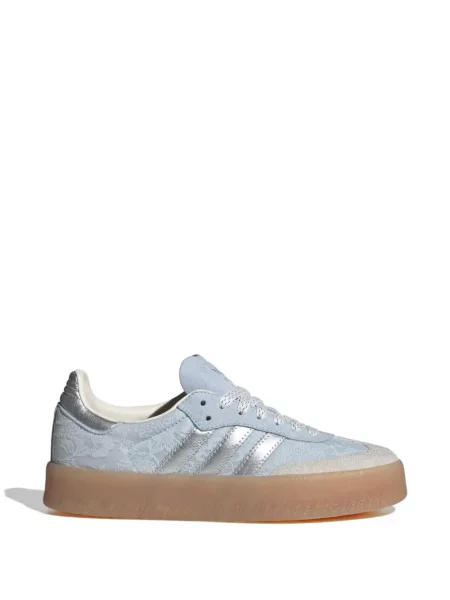 Sneakerși Adidas Samba albastru