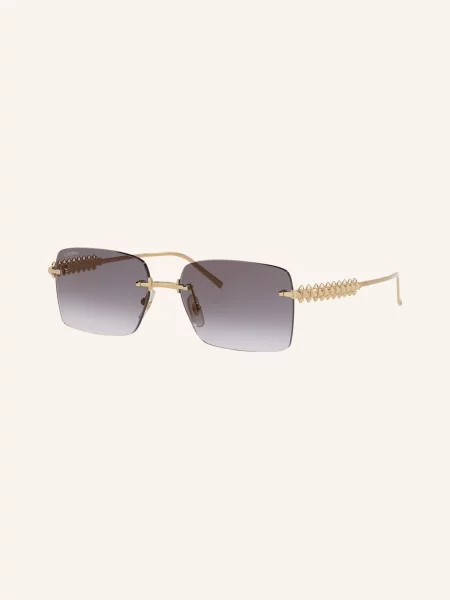 Cartier Okulary Przeciwsłoneczne gold szare