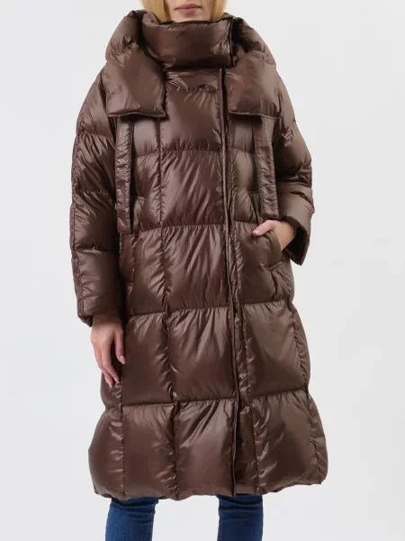 Пуховик Vicolo коричневий