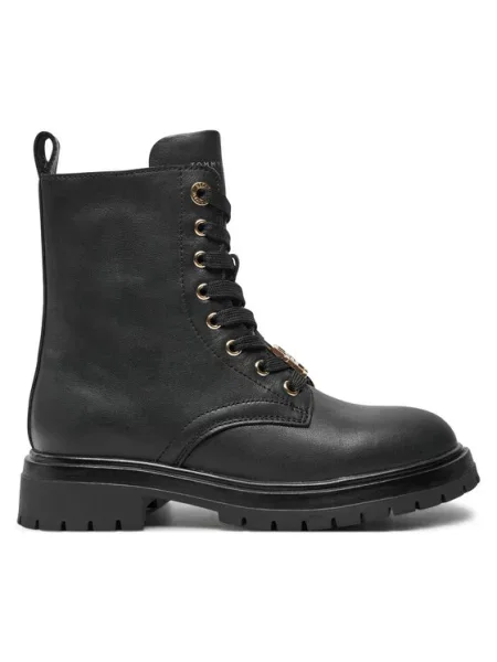 Ορειβατικά παπούτσια Tommy Hilfiger Lace Up Bootie M μαύρο