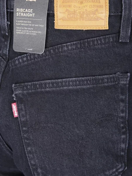 Blugi cu picior larg Levi's® negru
