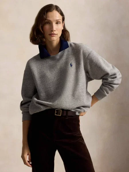POLO RALPH LAUREN Hanorac | Relaxed fit gri
