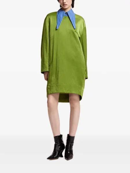 Rochie mini Essentiel Antwerp verde