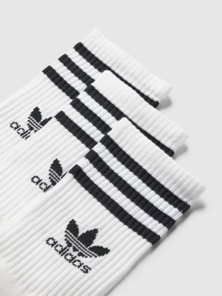 Adidas Skarpety Crew Sock białe