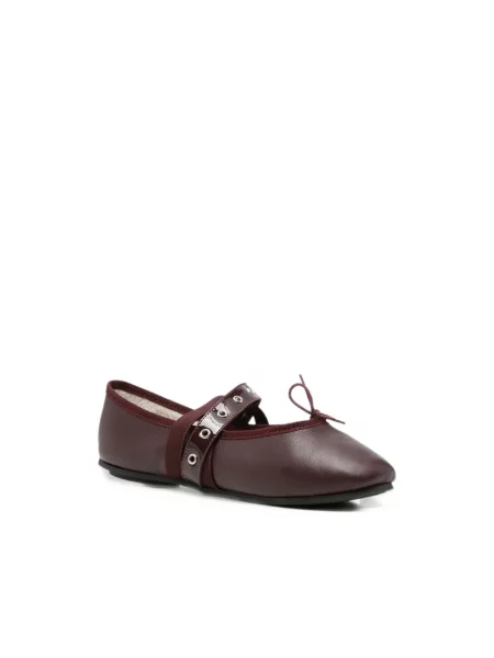 Balerinki Repetto czerwone