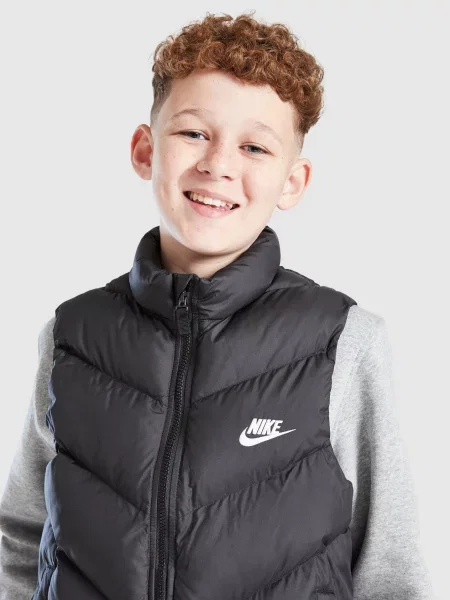 Nike Bezrękawnik K Nsw Tf Adp Puffer Boy czarna