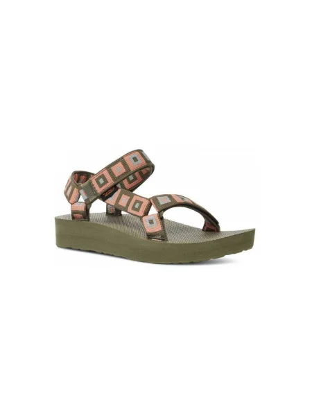 Dámske sandále Teva Midform Universal retro squares unwind