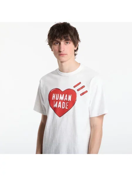 Тениска Human Made бяло
